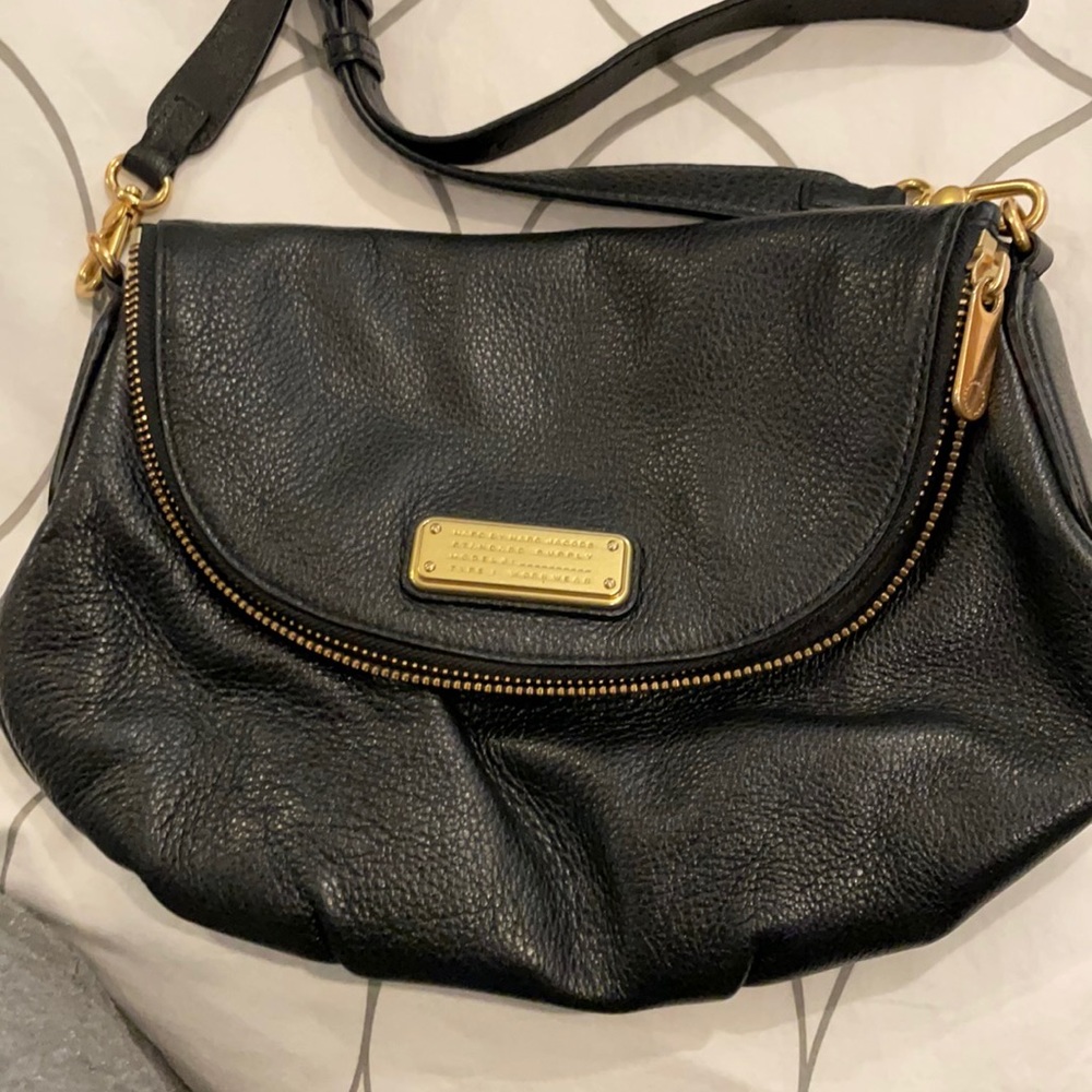 Marc by Marc Jacobs Leather Crossbody black purse
